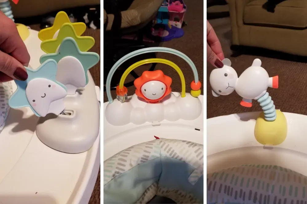 baby activity chair