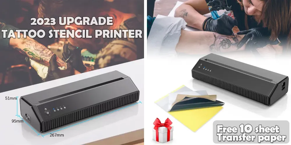 best tattoo stencil printer