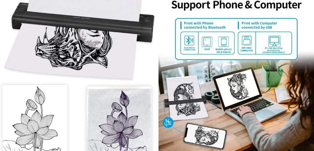 best tattoo stencil printer
