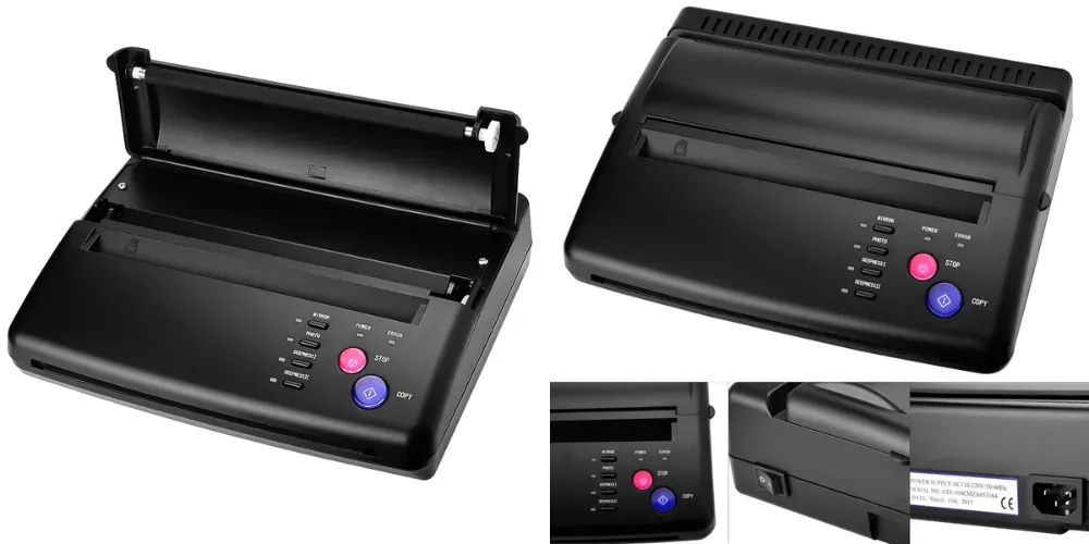 best tattoo stencil printer