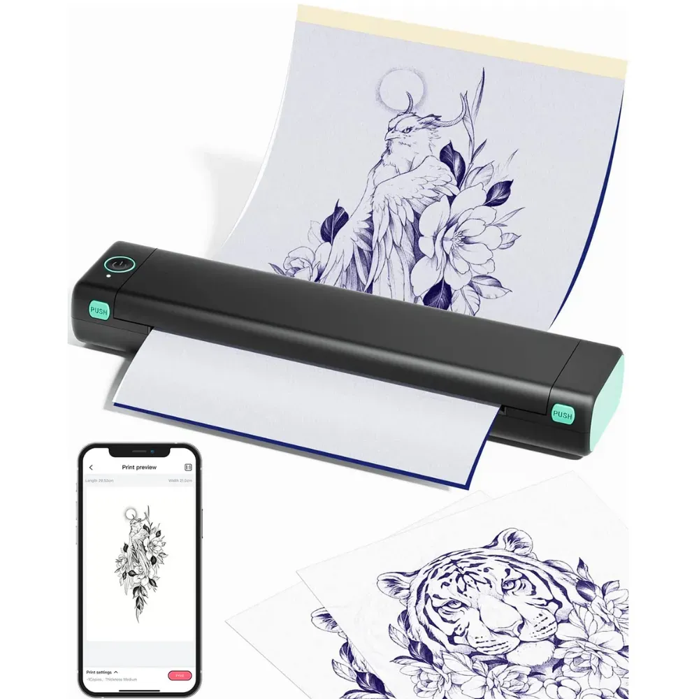 best tattoo stencil printer