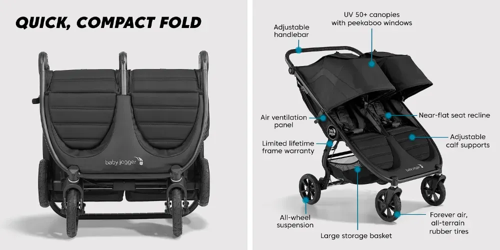 stroller for twins