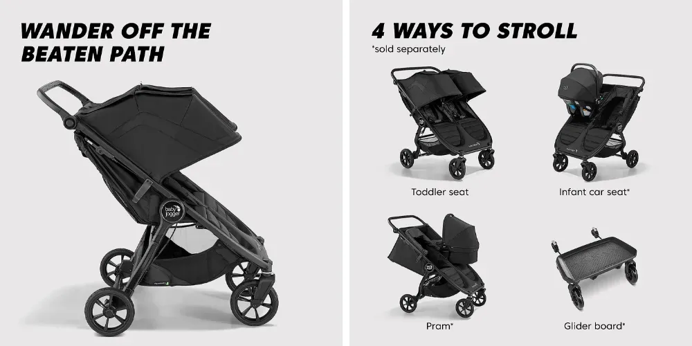 stroller for twins