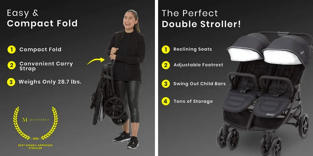 stroller for twins