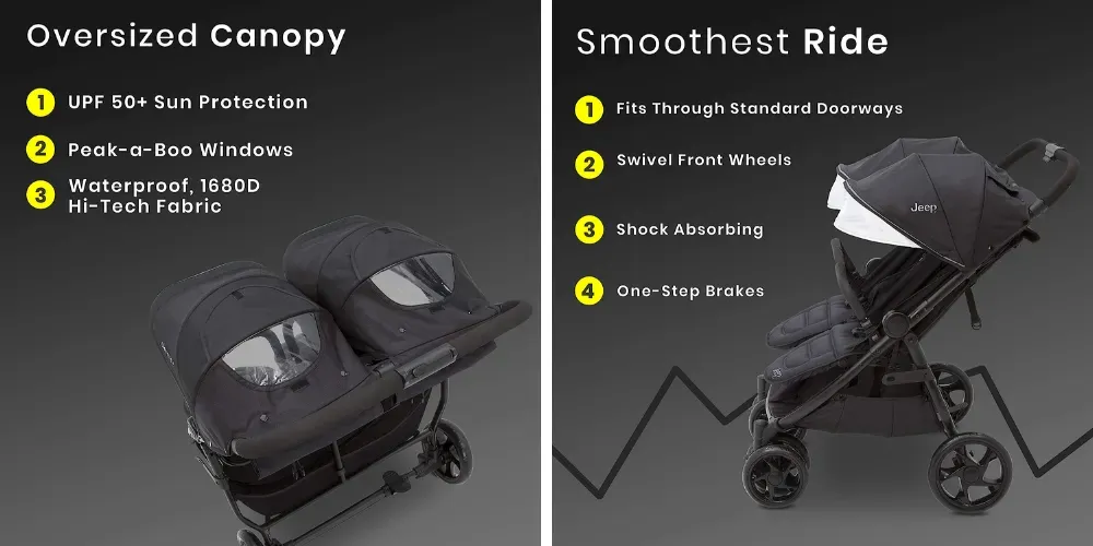 stroller for twins