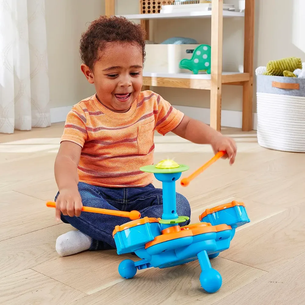 toddler drum set