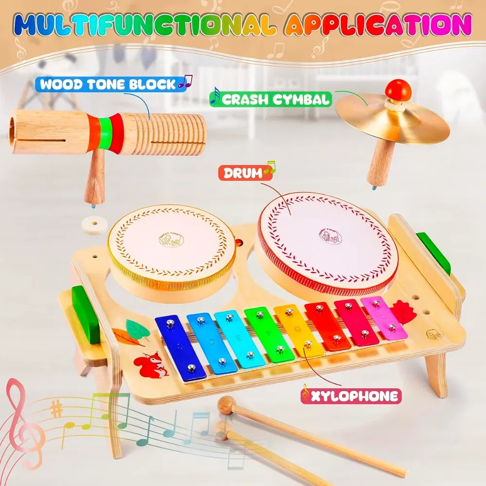 toddler drum set