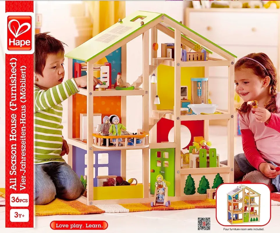 Toddler Dollhouse All Seasons