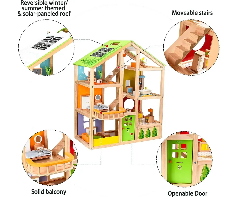 Toddler Dollhouse All Seasons