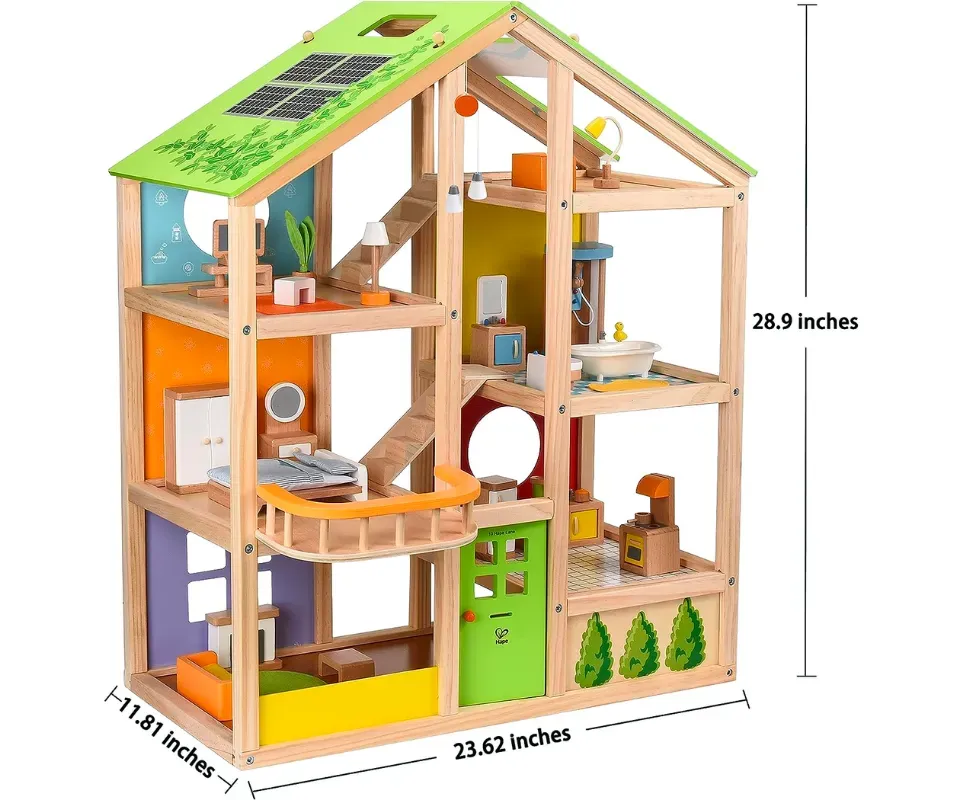 Toddler Dollhouse All Seasons