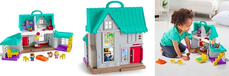 Toddler Dollhouse Big Helper
