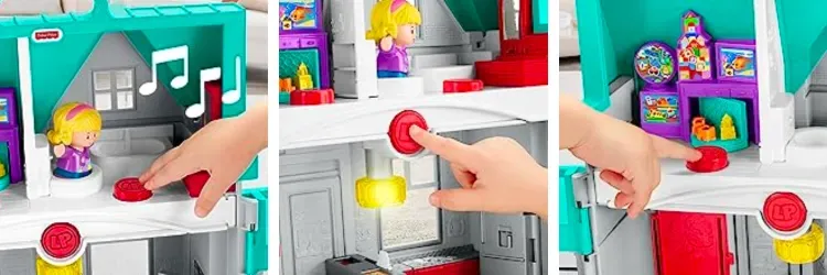 Toddler Dollhouse Big Helper