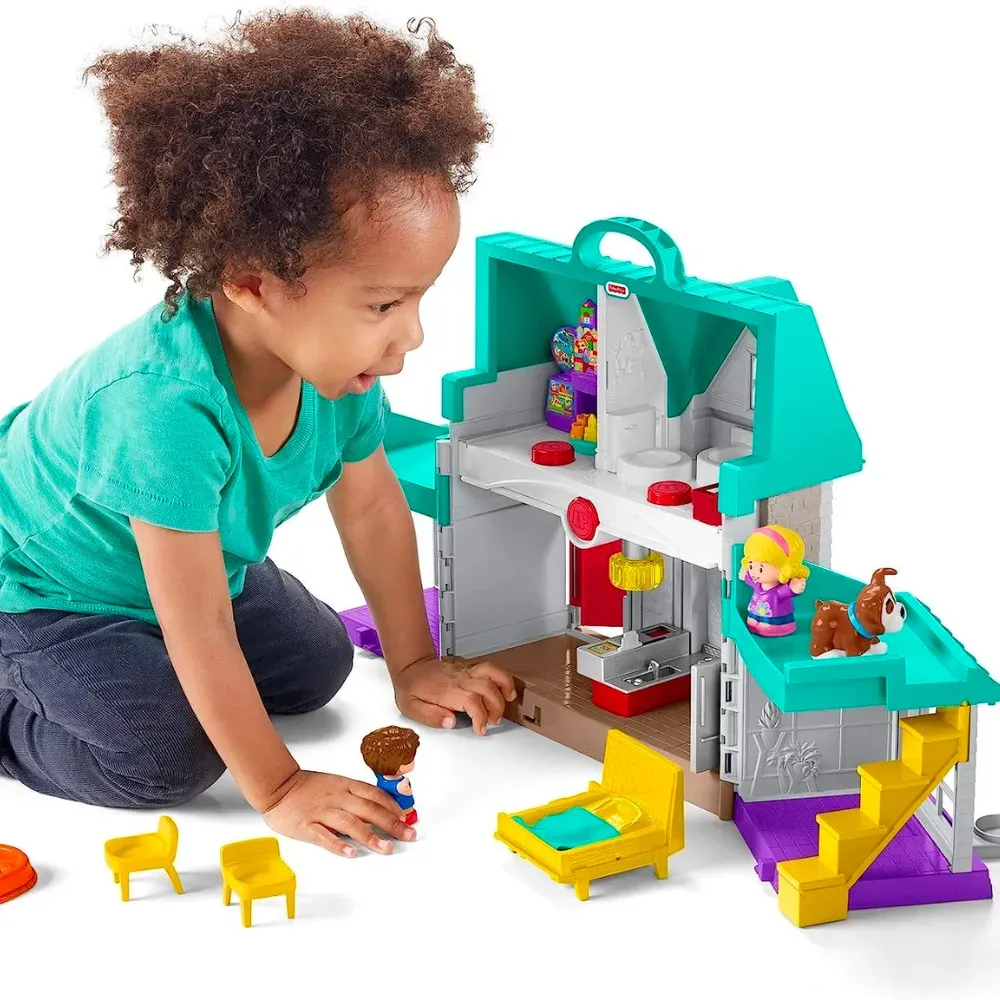 Toddler Dollhouse Big Helper