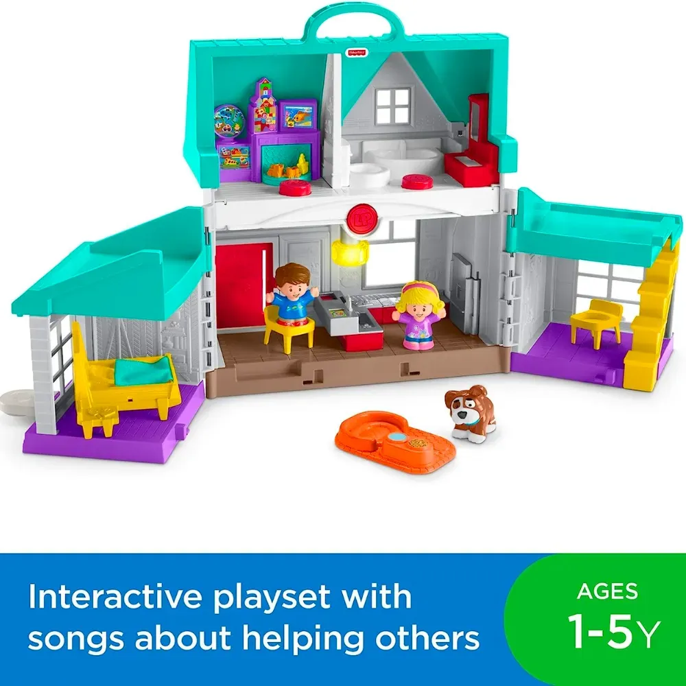 Toddler Dollhouse Big Helper