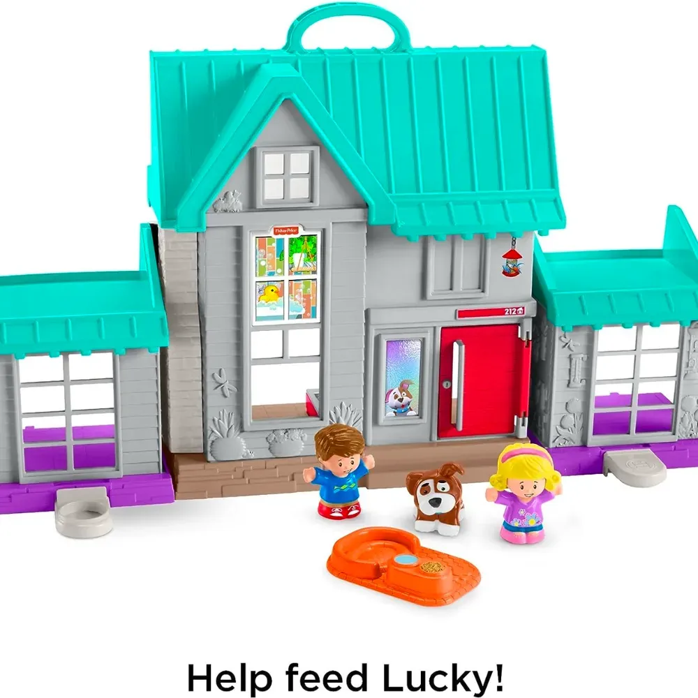 Toddler Dollhouse Big Helper