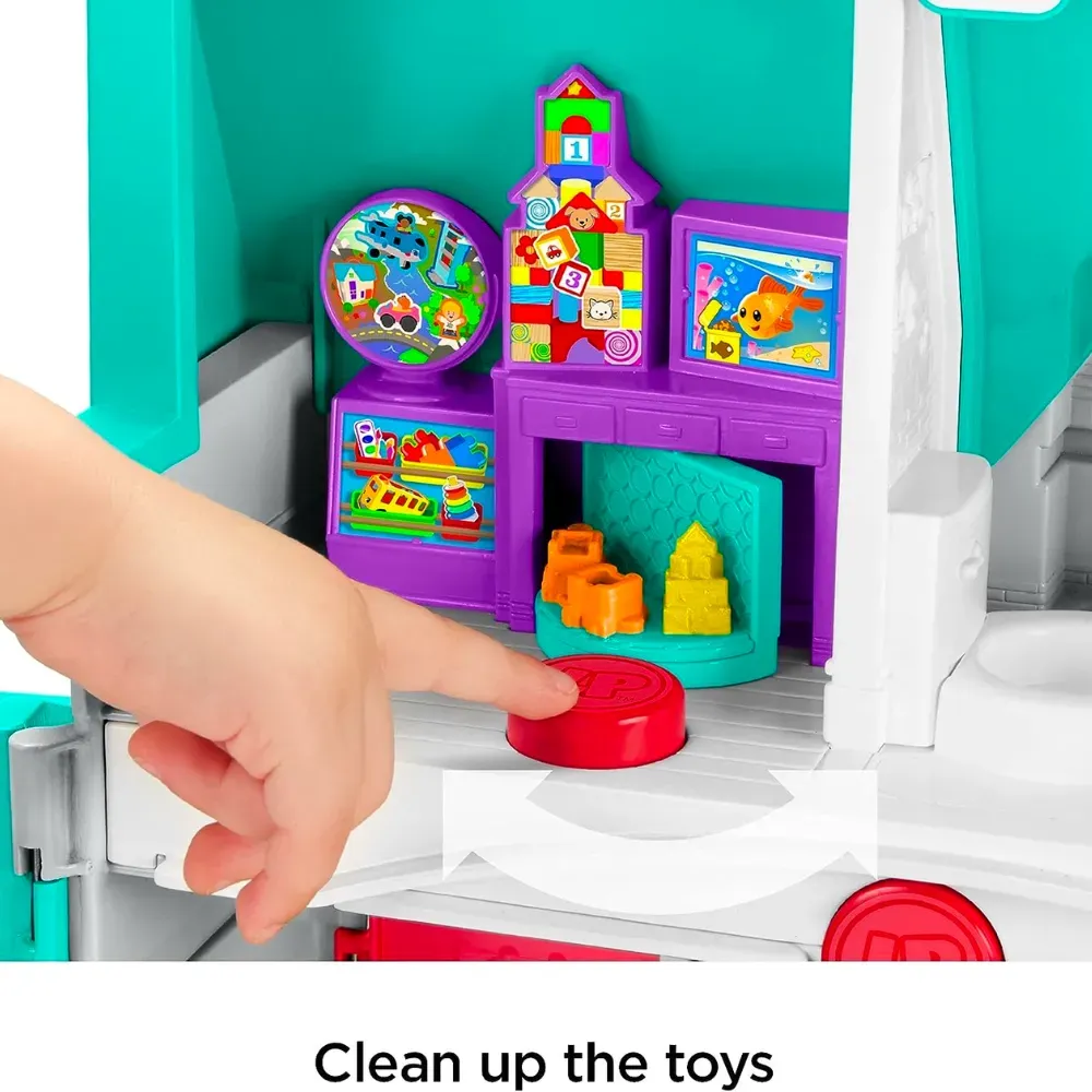 Toddler Dollhouse Big Helper