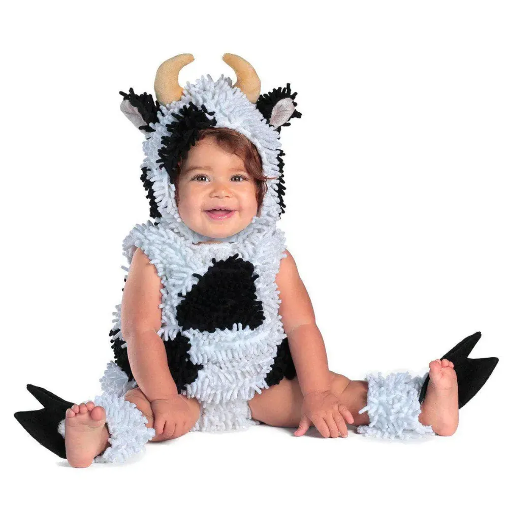toddler cow costume