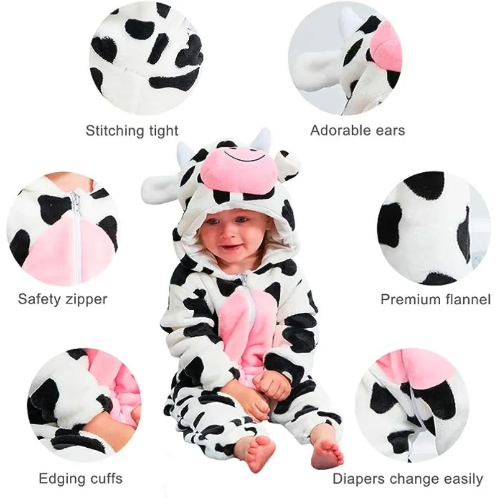 toddler cow costume