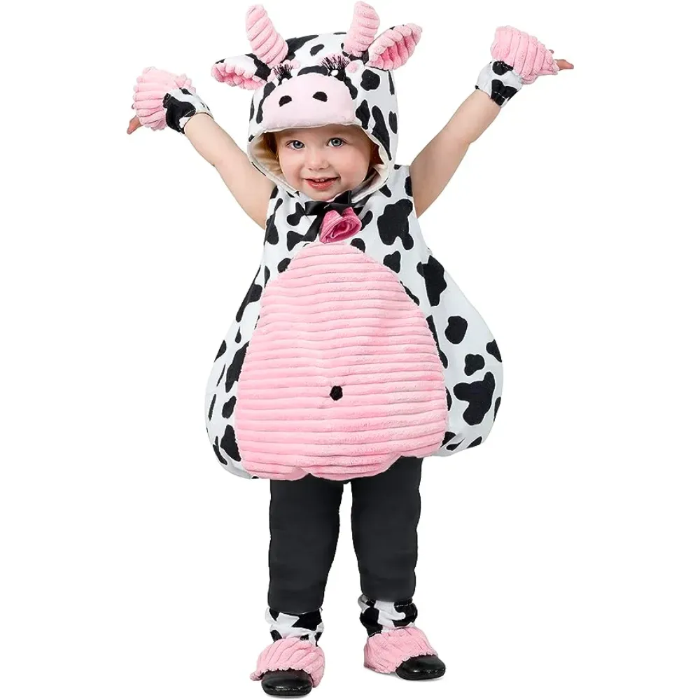 toddler cow costume