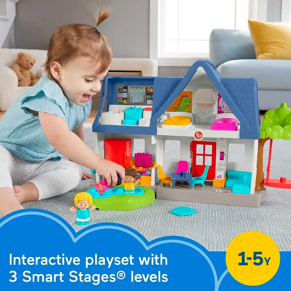 toddler dollhouse friends together