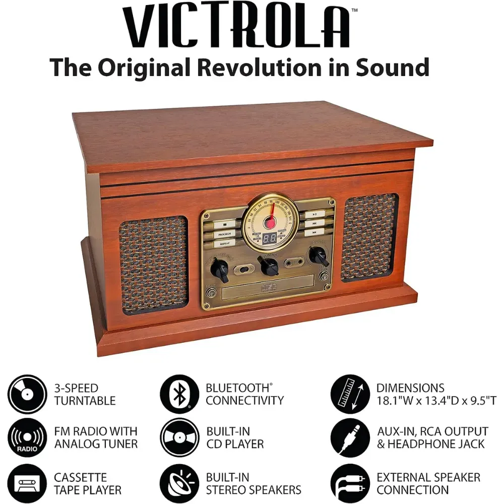 best vintage record player