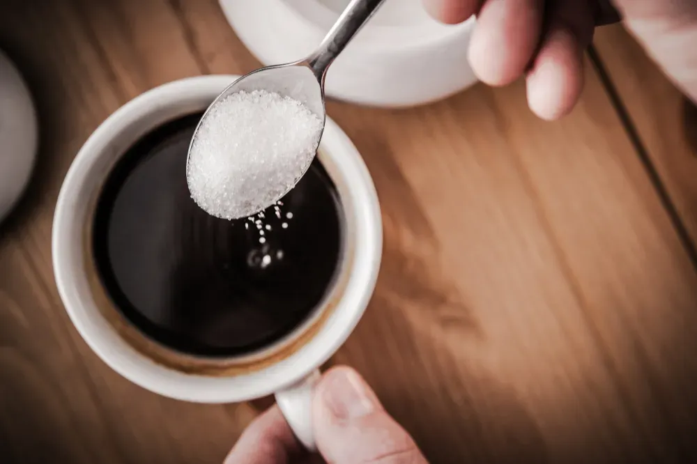 does coffee cause cavities