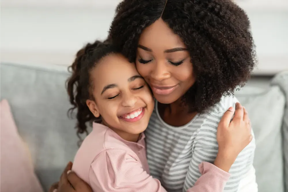 Can a mother buy her daughter a Valentines gift