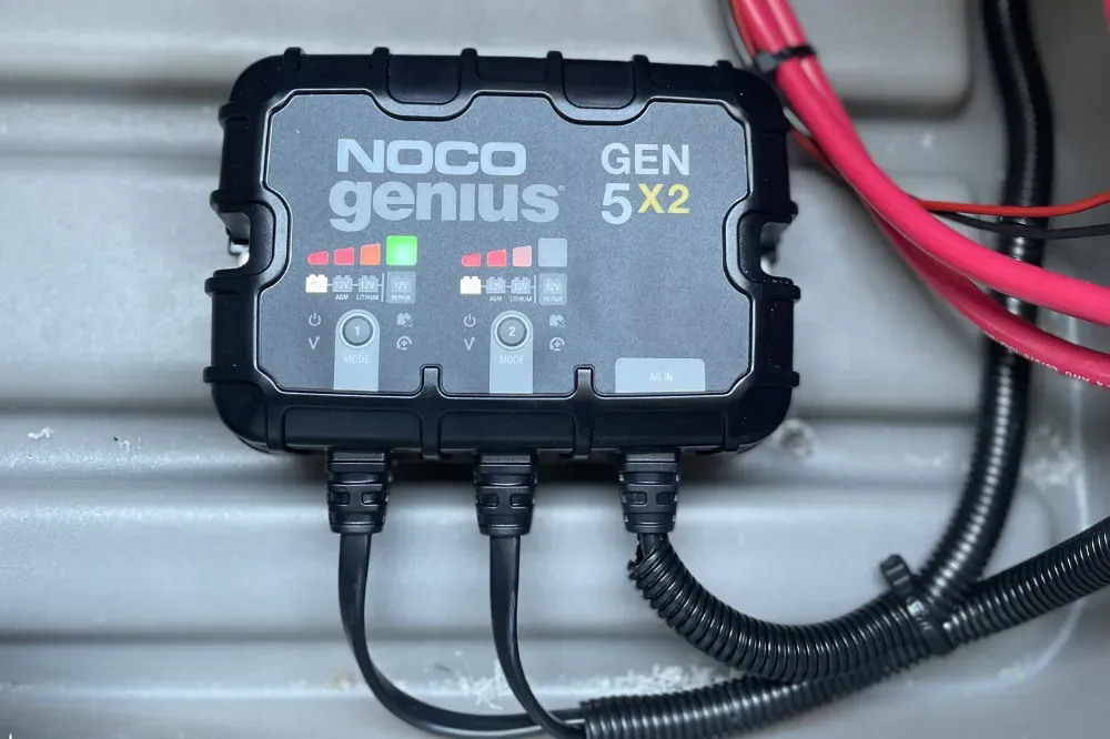 marine battery charger