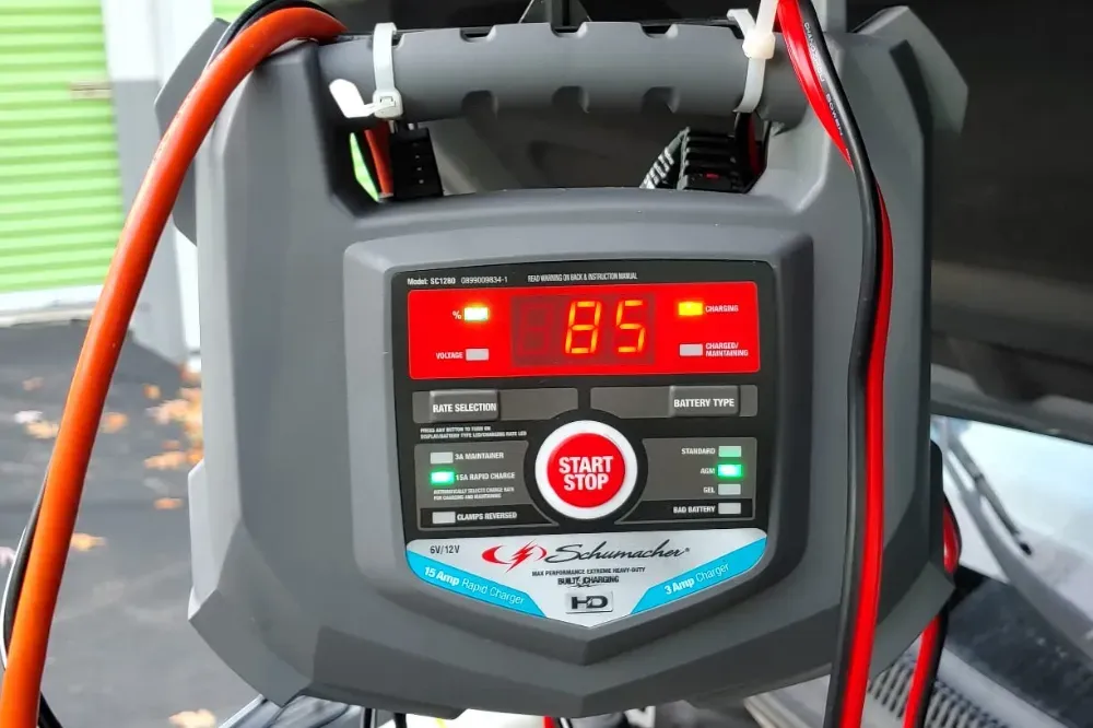marine battery charger