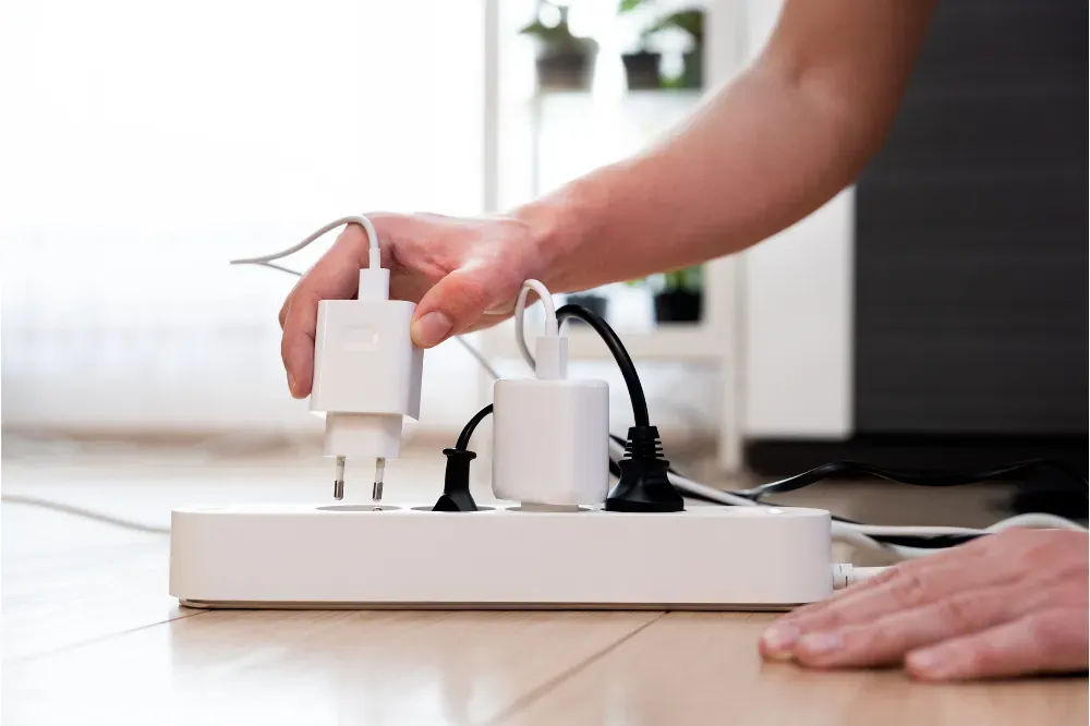 how to protect a washing machine from power surges