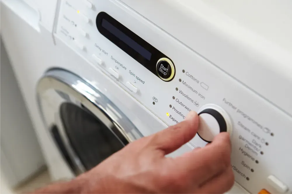 how to protect a washing machine from power surges