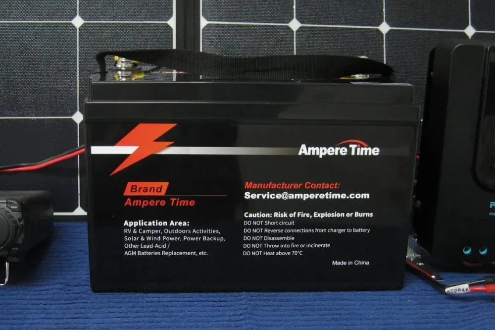 what is the best way to charge a marine battery