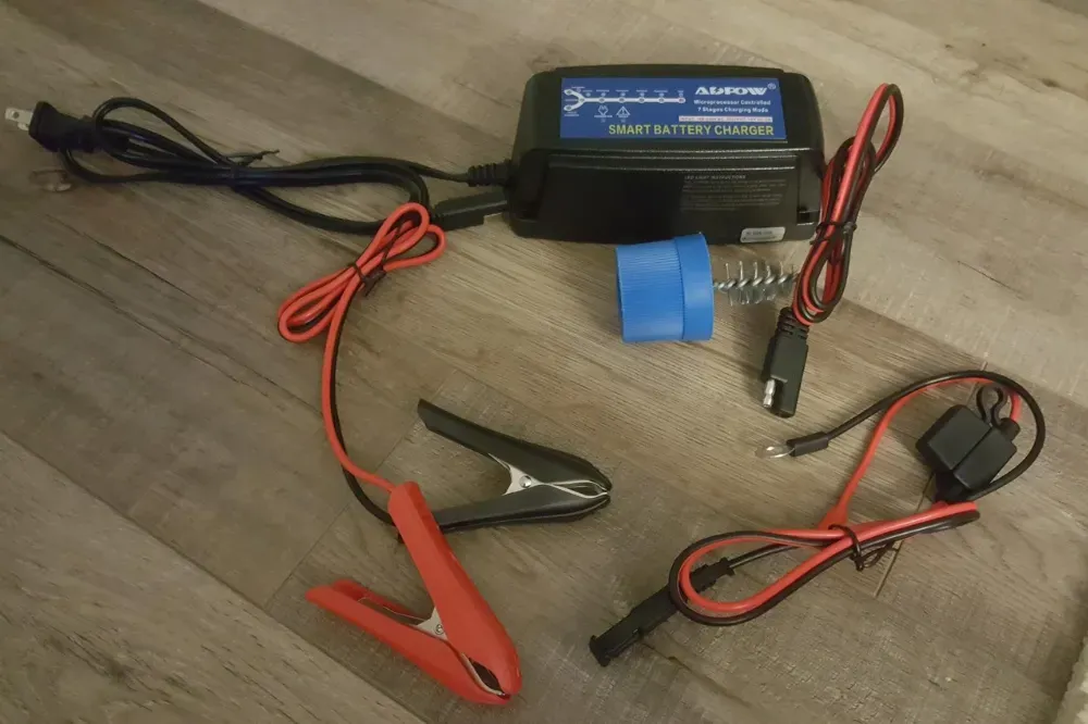 what is the best way to charge a marine battery