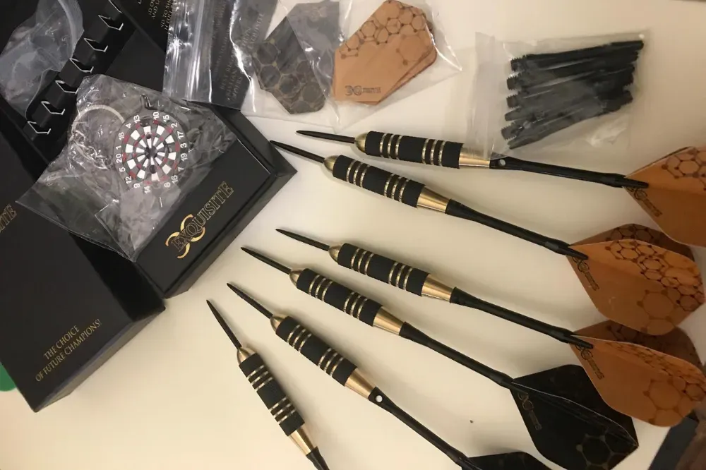 can you use steel tip darts on electronic dart board