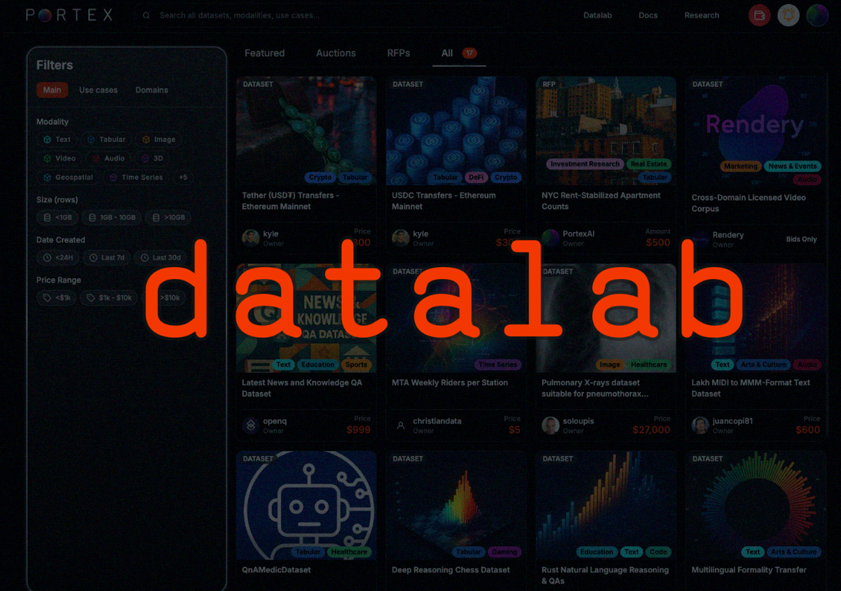 Introducing the PortexAI Datalab