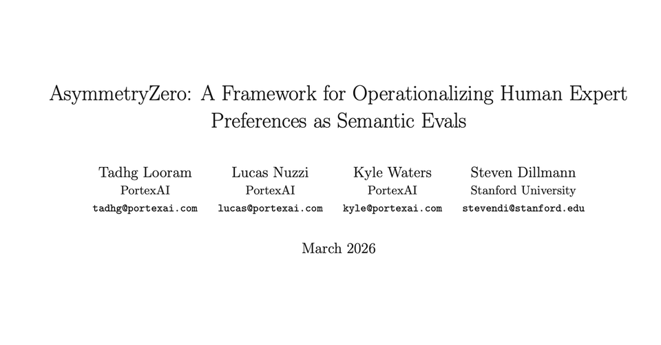 Operationalizing Expert Preferences for Model and Agent Evals