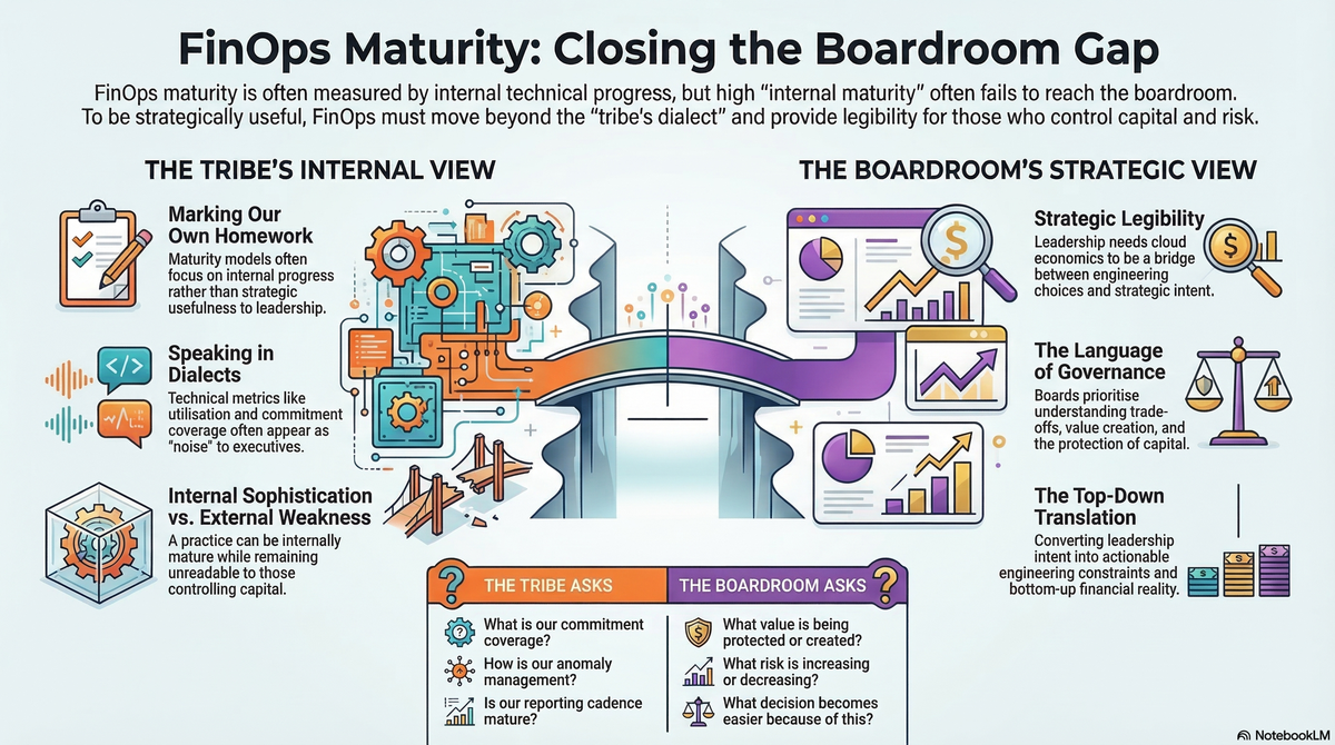 A mature FinOps practice can still be useless to leadership