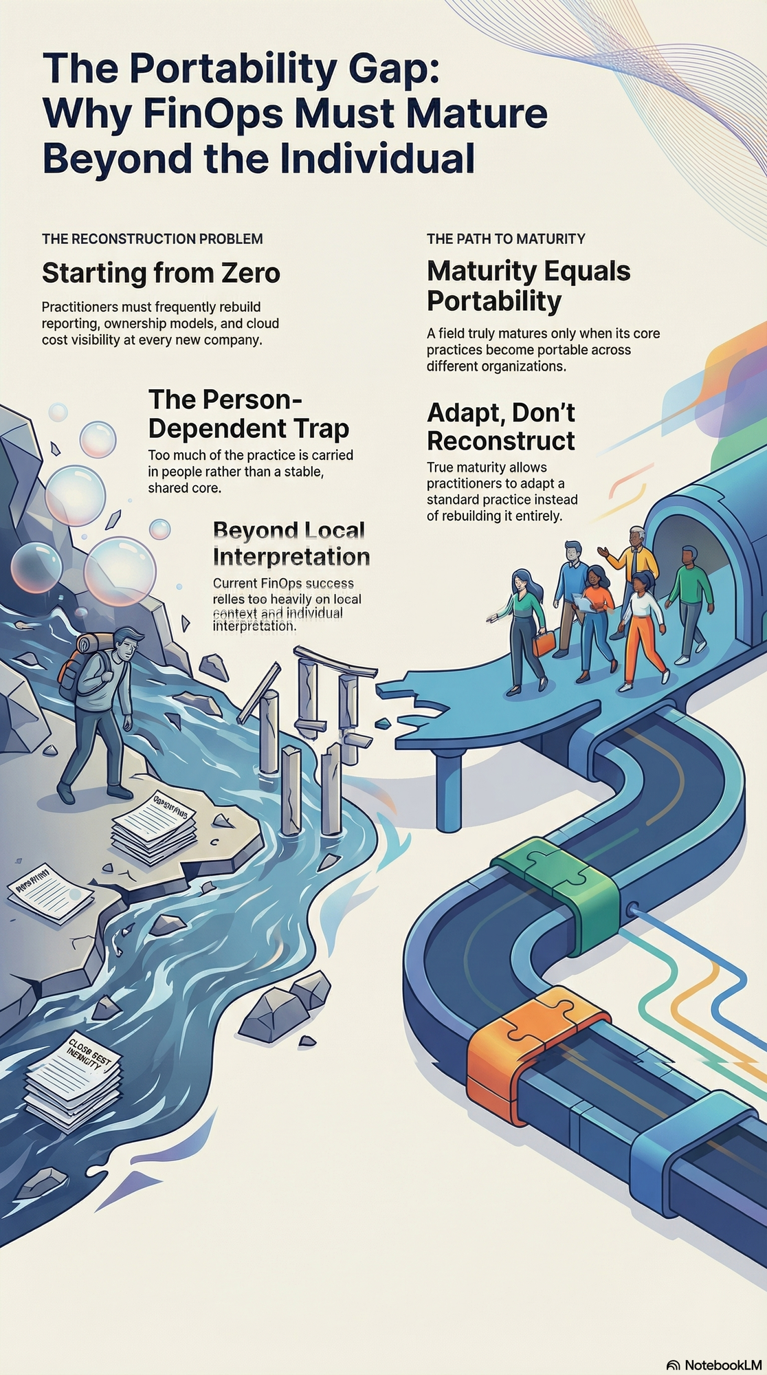 Each new company still forces FinOps practitioners to begin again