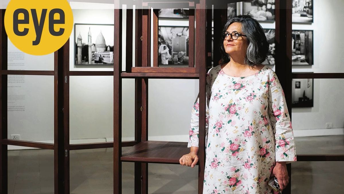Dayanita Singh's Work Moves Forward to Archives with No