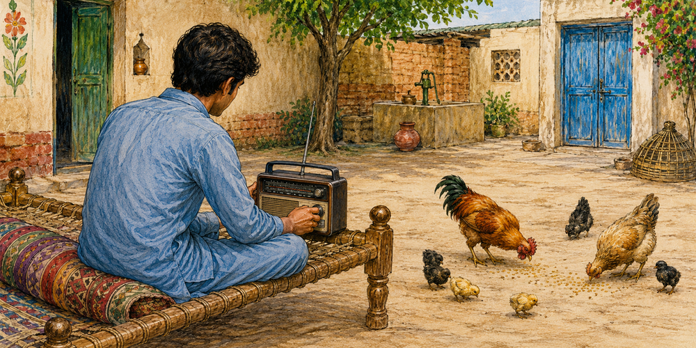 خانیوال میں ہماری دادی اماں کا گھر