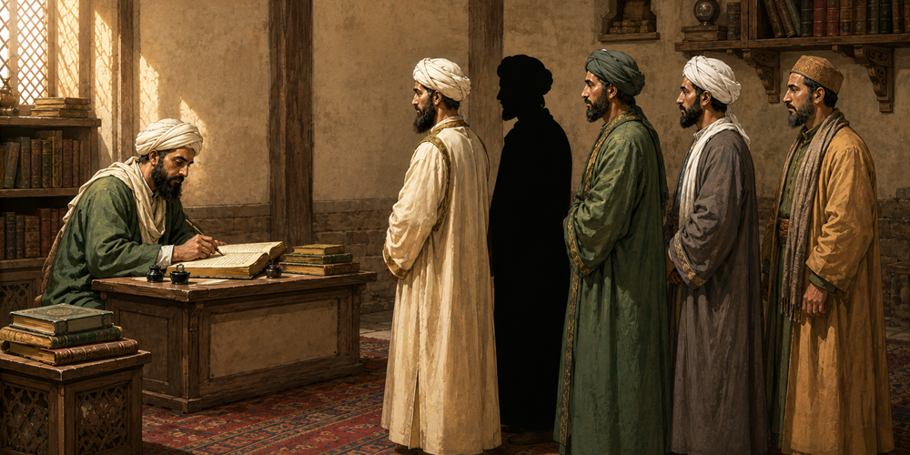 کیا رسول اللہ کی احادیث کے سیکڑوں راوی فرضی ہیں؟
