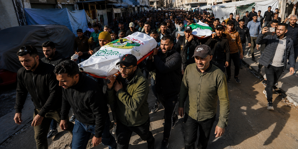 ایران اور قطر کی حمایت سے محروم حماس کیا انجام کو پہنچ چکی ہے؟