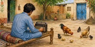 خانیوال میں ہماری دادی اماں کا گھر