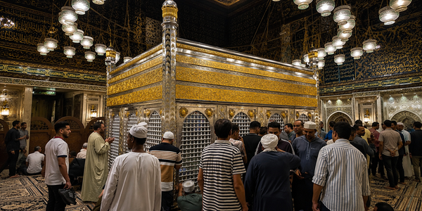 امام حسین اور شہدائے کربلا کے سر کہاں دفن ہیں؟