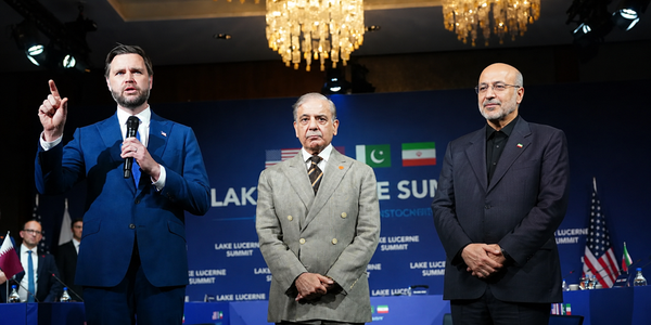 سوئزرلینڈ مذاکرات میں پیشرفت، جامع معاہدے کا ابتدائی خاکہ تیار کرلیا گیا
