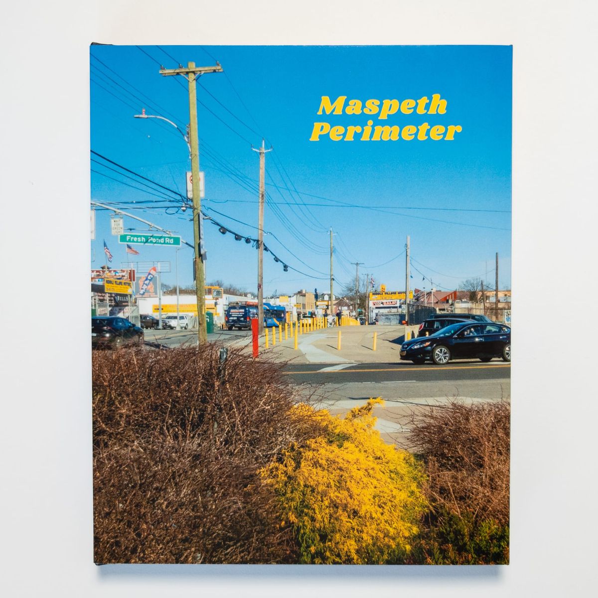 Maspeth Perimeter: Book and Short Film