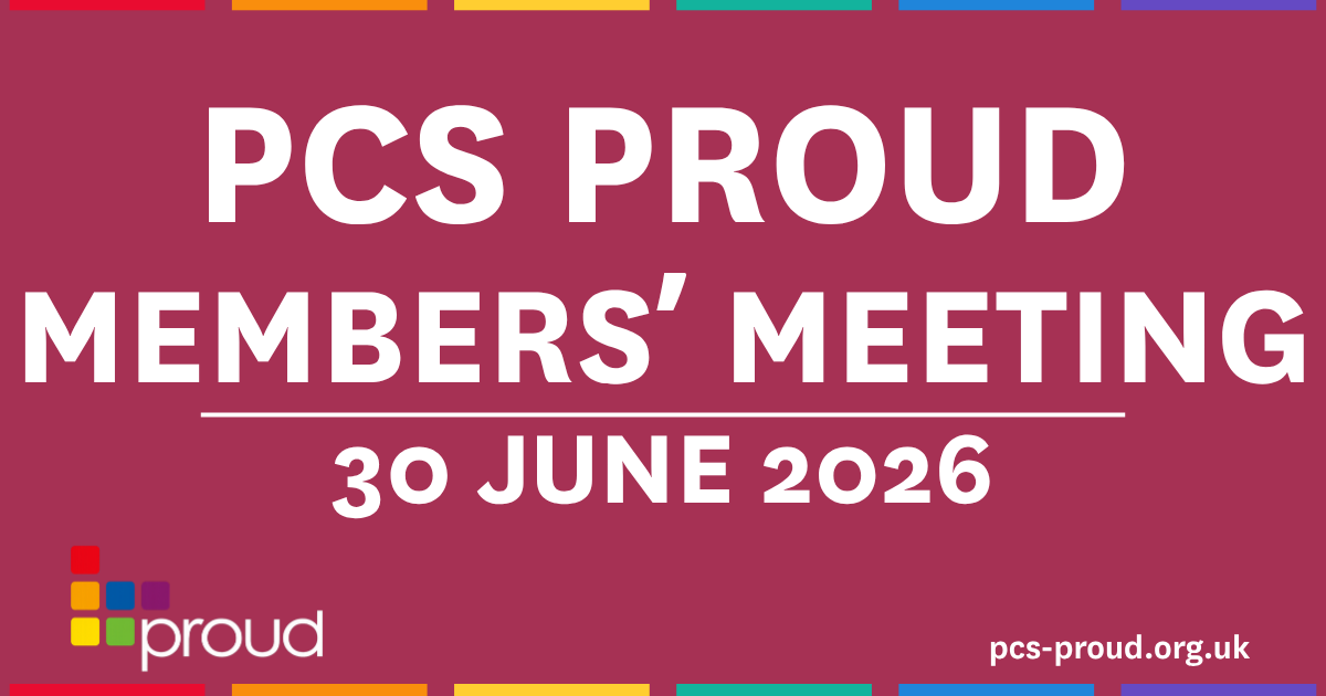 PCS Proud Members' Meeting: June