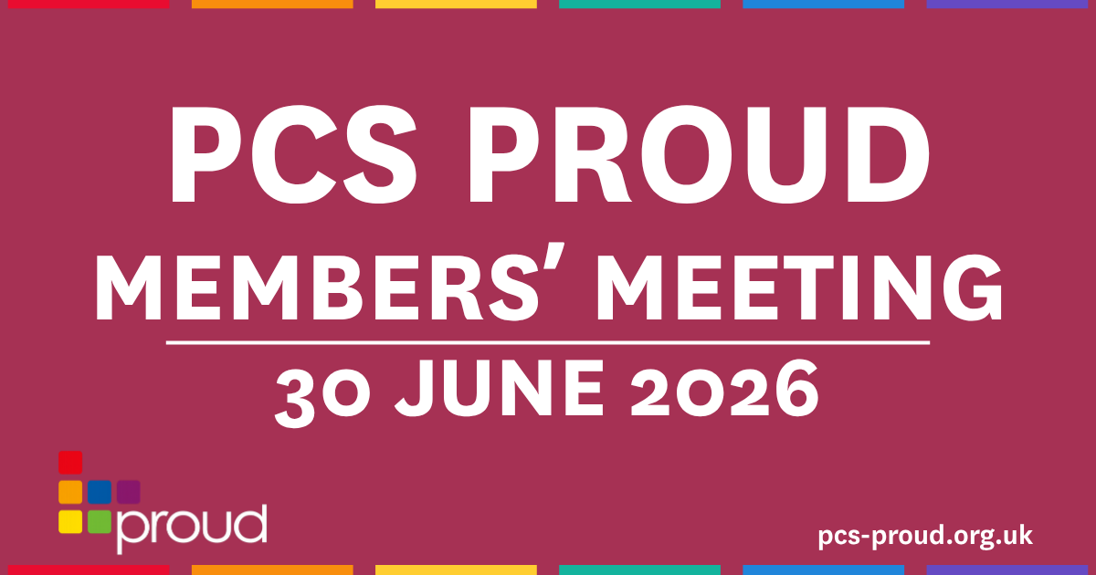 PCS Proud Members' Meeting: June