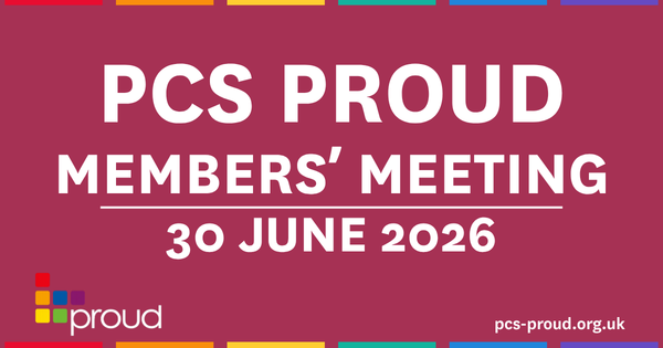 PCS Proud Members' Meeting: June