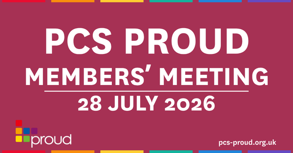 PCS Proud Members' Meeting: July 2026 & Vacant Positions